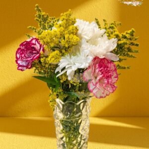 Crystal Garden Vase