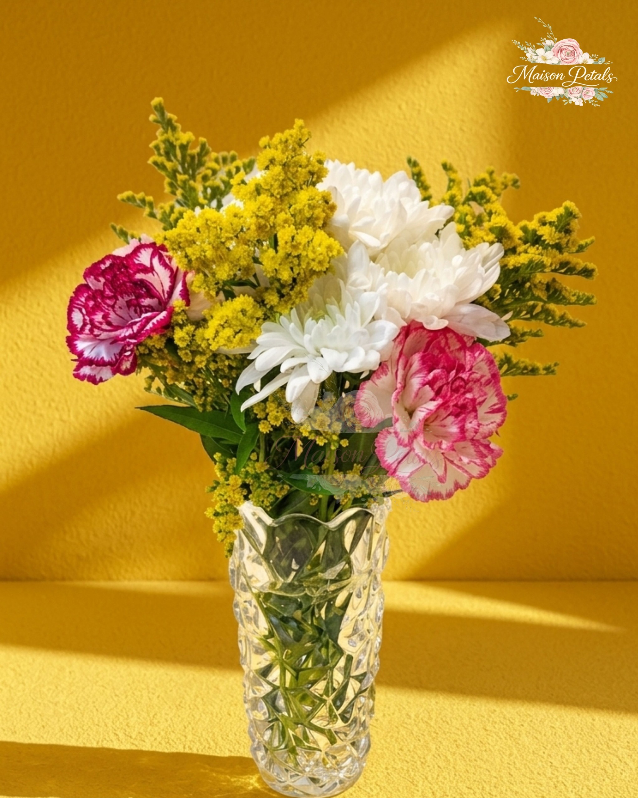 Crystal Garden Vase