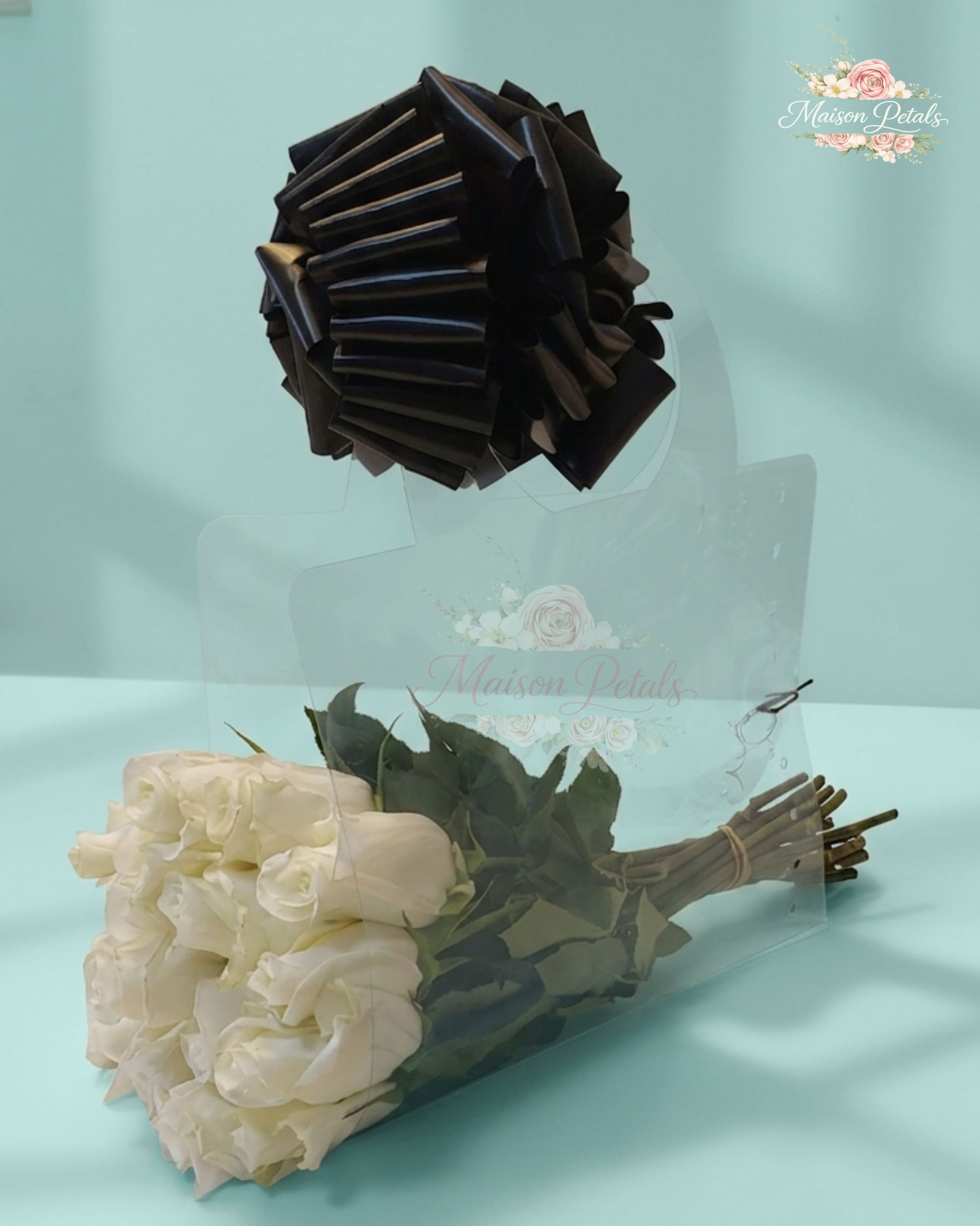 Crystal Wrapped Bouquet