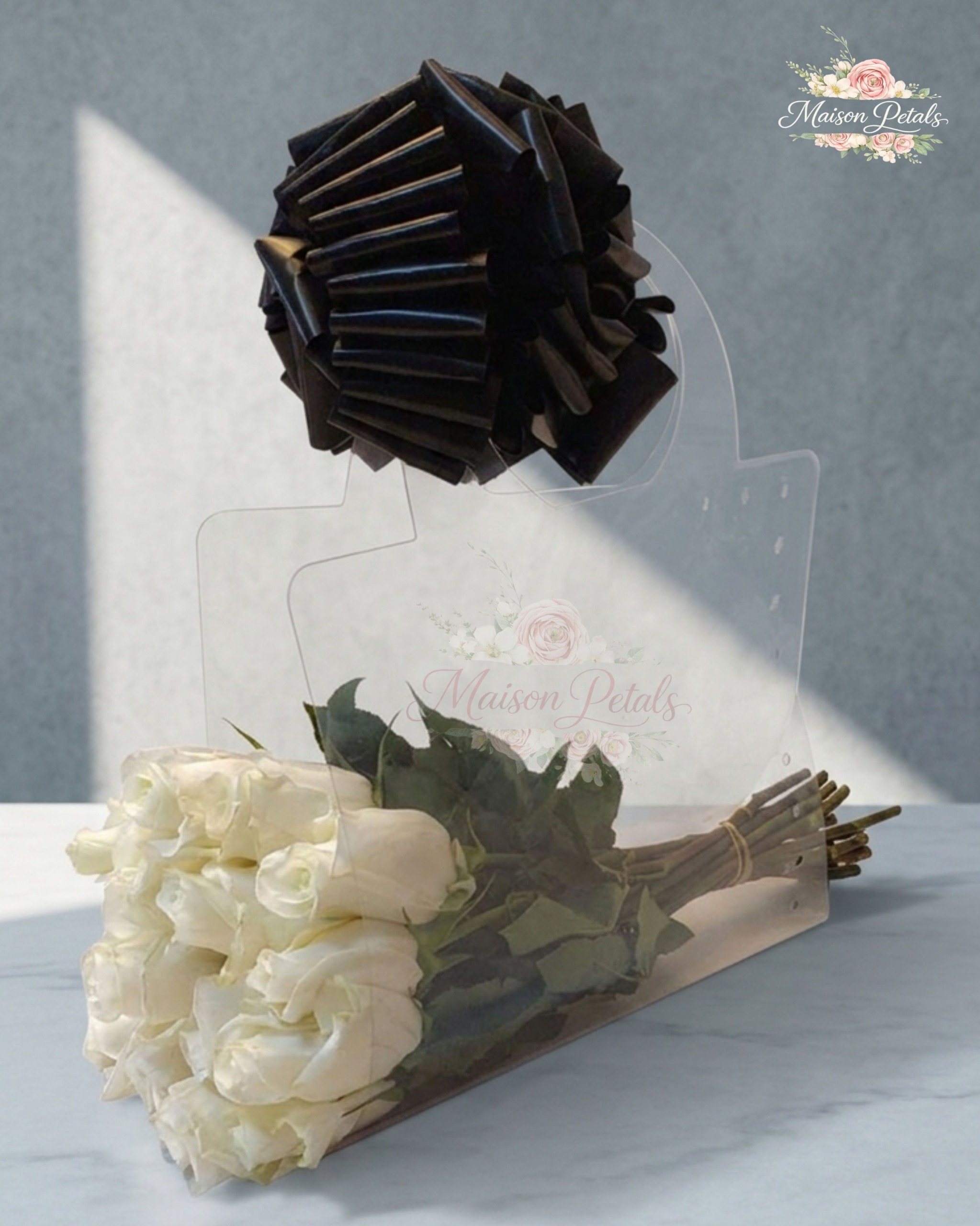 Crystal Wrapped Bouquet