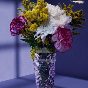 Crystal Garden Vase