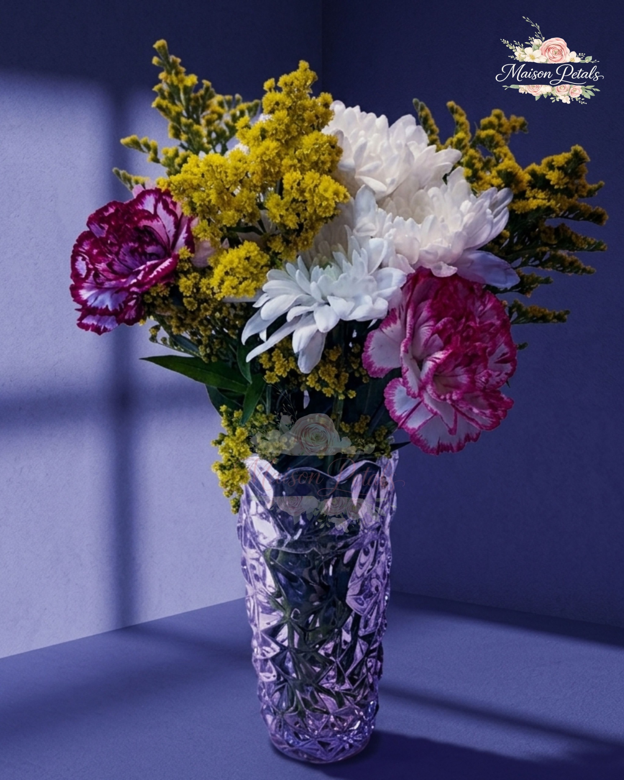 Crystal Garden Vase