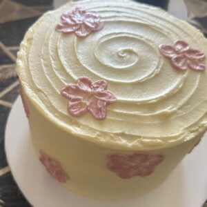 Vanilla Bento Cake