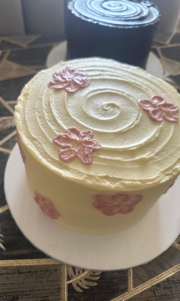 Vanilla Bento Cake