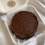 Fudge Bento Cake
