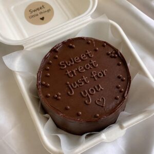 Fudge Bento Cake